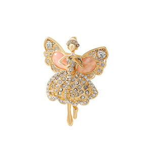 Broche colorido para niñas de ballet, broche elegante de temperamento a la moda para fiesta - Product Image 6