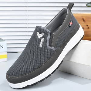 BAEWOON B75 Chaussures décontractées <span class=keywords><strong>en</strong></span> tissu pour hommes style vieux Pékin, résistantes à l'usure pour chantiers, polyvalentes, antidérapantes pour le travail et les loisirs - Product Image 4