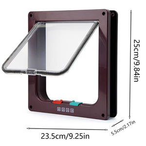 Porte <span class=keywords><strong>automatique</strong></span> <span class=keywords><strong>pour</strong></span> animaux de compagnie, accès bidirectionnel, accessoires <span class=keywords><strong>pour</strong></span> animaux, porte <span class=keywords><strong>pour</strong></span> chiens, porte <span class=keywords><strong>pour</strong></span> chats - Product Image 3