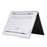 Étui de protection souple en plastique transparent noir cristal Neweat pour ordinateur portable Huawei Matebook 14, design personnalisé