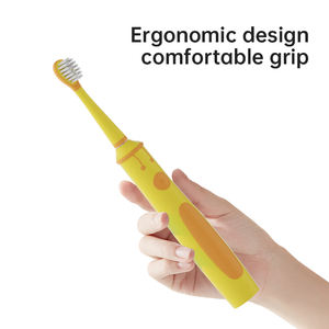 חכם ילדים חשמלי מברשת שיניים חשמלית נטענת חיים סוללה ארוכים עמיד למים 4 מצבים סוג-c הטעינה שיניים - Product Image 3