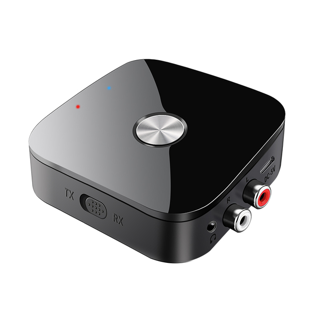 5.1  HD 3.5mm Aux RCA BT 5.0 Audio Receiver Mini Portable Plug for TV Car PC-10m Coverage Wireless Adapter Music Speaker Use