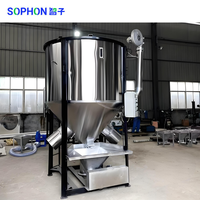 Silo de stockage de poudre en acier inoxydable sanitaire de qualité alimentaire SOPHON, anti-explosion, compatible IoT, capacité de 20L à 5000L