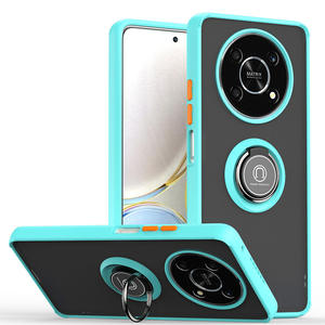 <span class=keywords><strong>Coque</strong></span> de <span class=keywords><strong>protection</strong></span> pour téléphone Huawei <span class=keywords><strong>Honor</strong></span> Y61 NOVA X7 <span class=keywords><strong>X8</strong></span> X9 Y9 PRIMA Magic4 X30i <span class=keywords><strong>Honor</strong></span> Play 30 Plus avec porte-anneau magnétique de voiture - Product Image 6