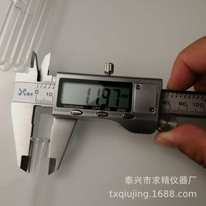 Test Tubes Glass 10x12x50mm Premium Grade No Cap Ordinary Test Tube Taixing Jiangsu - Product Image 3