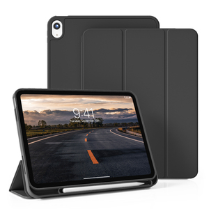 Étui intelligent pour iPad 10e génération 10.9 pouces étui de réveil automatique porte-crayon étui souple et flexible pour <span class=keywords><strong>Apple</strong></span> iPad 10e génération - Product Image 1