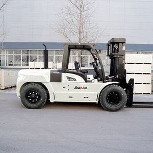 Конкурентоспособная цена, сверхмощное оборудование для погрузчика дизельного погрузчика <span class=keywords><strong>12</strong></span> тонн с японскими двигателями ISUZU и вилкой - Product Image 5