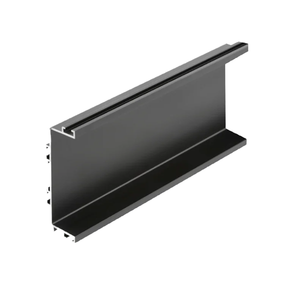 Profilés en <span class=keywords><strong>aluminium</strong></span> <span class=keywords><strong>noir</strong></span> <span class=keywords><strong>20x20</strong></span> Canal en <span class=keywords><strong>aluminium</strong></span> pour portes et fenêtres - Product Image 3