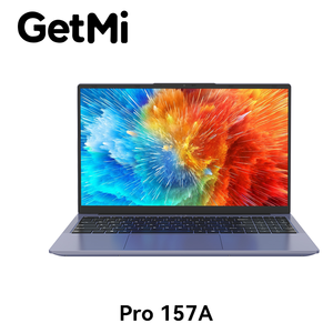 GetMi Pro 157A alto rendimiento 15,6 pulgadas portátil AMD R5 7430U 32GB DDR4 3200 2TB SSD portátil para uso comercial Ordinateur portátil - Product Image 1
