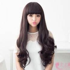 Parrucche per capelli umani donna stile Bang Wave Ware - Product Image 1