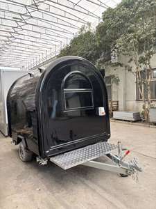 Remolque de Venta de Aperitivos al Aire Libre, <span class=keywords><strong>Precio</strong></span> Económico, Carrito de Comida Móvil, Carrito de Hot Dogs, Carrito de Helados, Crepas, Jugos - Product Image 5