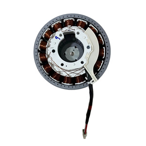 Motor de lavadora Stol 0034001033H 200W, juego completo de estator y rotor para pulsador Haier - Product Image 1