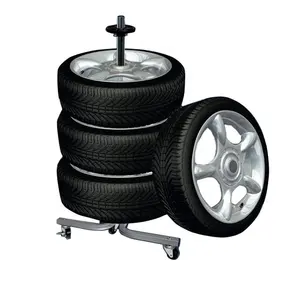 Настраиваемая подставка для шин, демонстрационная подставка для обода колеса, металлический дисплей для шин
