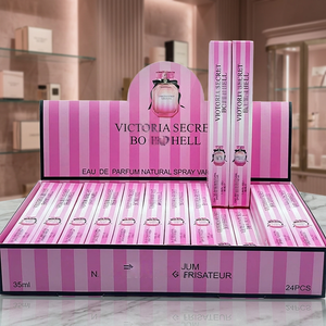 Perfume para Mujer al por Mayor en Tubo, Fragancia Ligera de Larga Duración, Fresca y Natural, en Caja de Regalo, Popular, Portátil, en Spray - Product Image 3