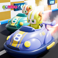 Coche de Juguete RC con Control Remoto, Luces Giratorias y Lanzamiento Táctil, Vehículo de Fútbol para Jugar