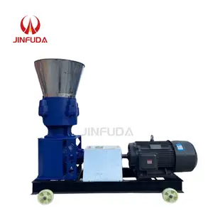 Fish Food Manufacturing Machine Floating Fish Feed Mill Pellet Extruder Making Machine for Sale