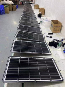 Lámpara Solar de Inducción Pública Comercial de 80W, Farola LED Integrada Todo en Uno, Resistente al Agua para Exteriores IP65 - Product Image 6