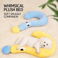 Coussin pour chien, universel quatre saisons, fournitures pour animaux de compagnie, jouet, tapis de couchage pour animaux, coussin pour chat, lit pour chien, protection de la colonne vertébrale