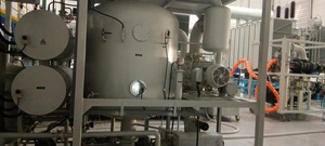 เครื่องกรองน้ำมันแรงดันสูง Fengyu DZL Transformer ระบบกรองน้ำมันสุญญากาศ/เครื่องกรองน้ำมันรีไซเคิลสำหรับโรงไฟฟ้า 380V 50 PA - Product Image 2