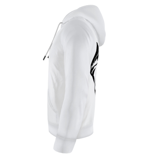 Sweat-shirt de pêche FYC Blue Coast Skull & Anchor pour hommes - Product Image 3