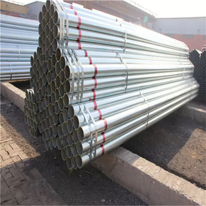 Tuyau galvanisé ASTM A106 Grade B, diamètre extérieur 141,3 mm, épaisseur 4,5 mm, 6 m, pour pipeline de centrale thermique - Product Image 1