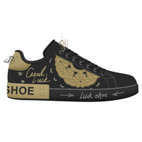 De Jinjiang Baskets décontractées en cuir véritable de haute qualité pour hommes Chaussures de sport de style marche avec dentelle à fond épais