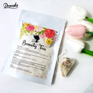 Private Label Natural Skin Beauty Smoothing Tea Spots Fading Whitening Glow Tea Anti Aging Lightening Tea