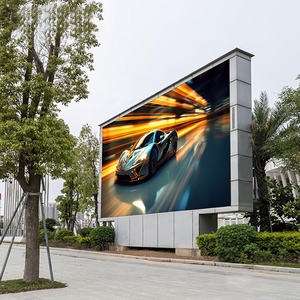 Pantalla LED <span class=keywords><strong>Yake</strong></span> de alta resolución para exteriores P6 P8 P10, cartelera Digital, publicidad para uso en ascensores, instalación fija - Product Image 2