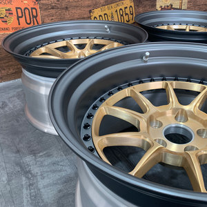 <span class=keywords><strong>16</strong></span> Inch 3 Stuk Gesmeed Aluminium Velgen 21 Inch Gesmede Wielen Voor Porsche - Product Image 5