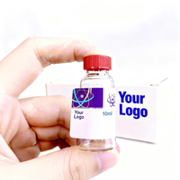 Film plastique UV en rouleau, étiquette imprimée, PET, holographique laser, thermorétractable, poudre de protéines, boisson, hôpital, médicament, pharmacie