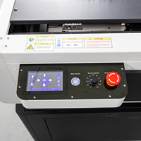 Impresora UV de Cama Plana 6040 con 2 Piezas Xp600/i1600/i3200 para Imprimir en Vasos, Tarjetas de Crédito, Botellas de Cosméticos, Botellas de Vino