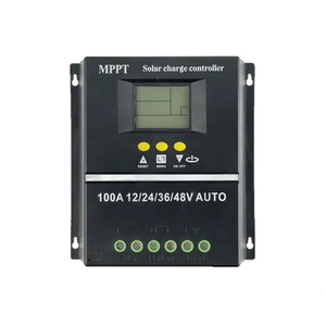 Offre spéciale Chargeur de batterie solaire PV PWM automatique 100a 48v Livraison gratuite - Product Image 2