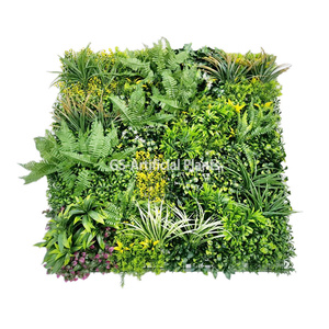 Nieuwe Mode Milieuvriendelijke Plastic Landschap Indoor Decoratie Vlamvertragend Grade Plant Muur Kunstmatige Gras - Product Image 2