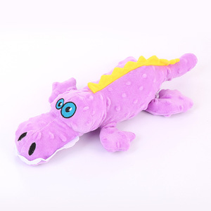 Juguete Masticable para Perros con Sonido, de Terciopelo, con Forma de Cocodrilo, Ecológico y Adorable, para Uso en Interiores y Exteriores, Gran Venta - Product Image 3