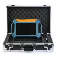 Équipement de prospection hydrologique automatique ADMT 400SX 32D 400M pour eaux souterraines, 32 canaux, écran tactile 3D