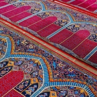 Tapis de mosquée de luxe de haute qualité en rouleau à vendre, en nylon/polypropylène, ignifuge
