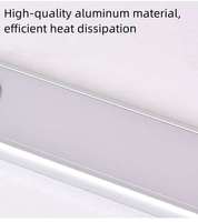 Lampes de placard intelligentes à détection de mouvement, LED, rechargeables par USB, pour armoire, placard, couloir