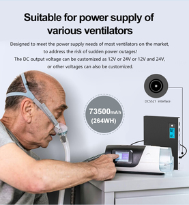 <span class=keywords><strong>Alimentation</strong></span> électrique la plus vendue pour ordinateurs portables Volpower P186 Tout-en-un 5v 9v 12v 16.5V 19v 20v 24v Banques d'<span class=keywords><strong>alimentation</strong></span> solaires DC 73500mah - Product Image 2