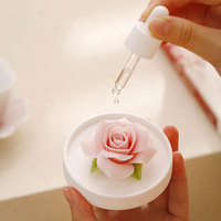 Produits uniques et personnalisés pour la maison Parfum d'huiles essentielles d'aromathérapie de fleur en céramique de luxe Diffuseur et recharge de liquide sans feu