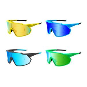 Lentille miroir colorée uv400 logo personnalisé <span class=keywords><strong>course</strong></span> en plein air rapide dirt bike lunettes de <span class=keywords><strong>course</strong></span> cyclisme lunettes soleil golf baseball lunettes de soleil - Product Image 6
