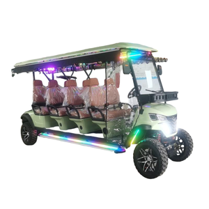 Meilleures ventes de deux à huit sièges Voiturette de golf électrique de nouveau design pour le voyage à domicile - Product Image 4