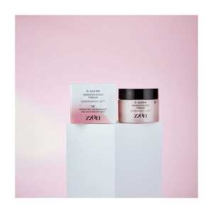 Crème au ginsénoside ZZAN S Safer 50ml, crème pour le visage coréenne au toucher doux avec une texture uniforme pour les soins quotidiens - Product Image 5