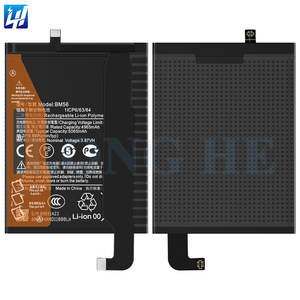 Baterai Berkualitas Tinggi Asli BM56 untuk XIOAMI Poco F3 GT MZB09C6IN M2104K10I K40 M2012K11AC - Product Image 3