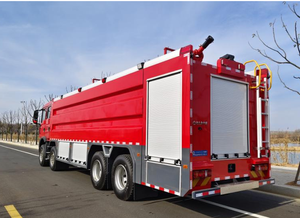 <span class=keywords><strong>Camion</strong></span> de pompiers à mousse Sinotruk Howo 24 tonnes - Product Image 6