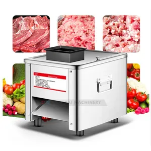 Cheap Price Fresh Beef Jerky Cutter Slicer/ Flake Pork Meat Mutton Cutting Slicing Machine