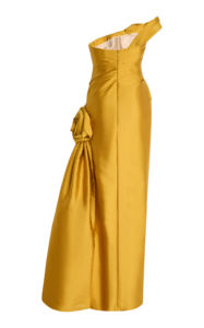 OEM thiết kế phụ nữ mới vải sexy tắt vai dài ăn mặc thời trang Crepe vải backless phụ nữ Ăn mặc - Product Image 6