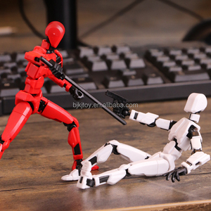 Figura De Accion Lắp Ráp Hoàn Thành Giả May Mắn 3D In Đa-Ghép Nối Di Chuyển Búp Bê Hành Động Hình Titan 13 Hành Động Con Số - Product Image 2