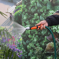 2025 nouveau plastique de haute qualité 1/2 3/4 1 pouce robinet robinet raccords jardin tuyau d'eau connecteur