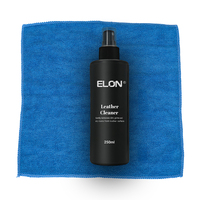 Kit d'entretien premium pour cuir : Spray protecteur pour canapé et chaussures en cuir, marque privée
