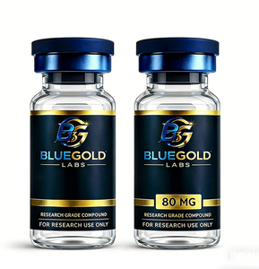 Etiqueta Adhesiva Personalizada para Frascos Farmacéuticos, Impresión de Etiquetas para Frascos de 10 mg, 20 mg, 3 ml, 10 ml, para Uso en Investigación de Péptidos - Product Image 3